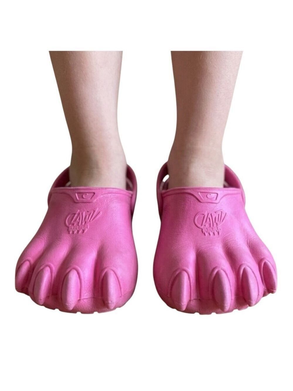 Clawz Clogs Pink Unisex Kids Size 11-12